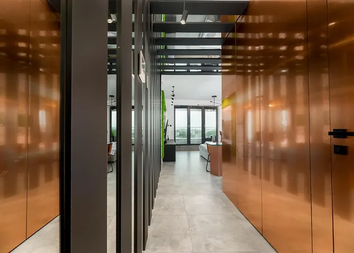 Wislane Tarasy - Unique Apartments 4You - 9 Pietro Z Pieknym Widokiem Na Centrum Krakowa