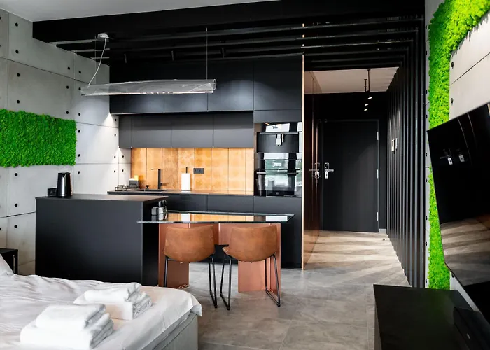 Wislane Tarasy - Unique Apartments 4You - 9 Pietro Z Pieknym Widokiem Na Centrum Krakowa