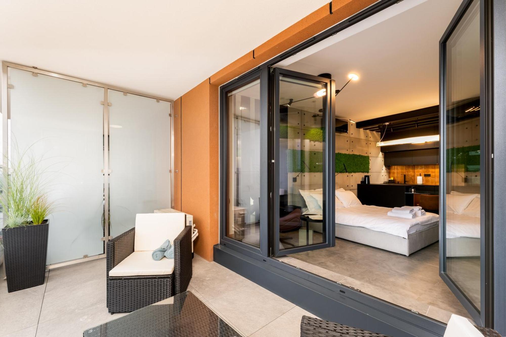 Wislane Tarasy - Unique 4you - 9 Pietro Z Pieknym Widokiem Na Centrum Krakowa Apartment Krakow
