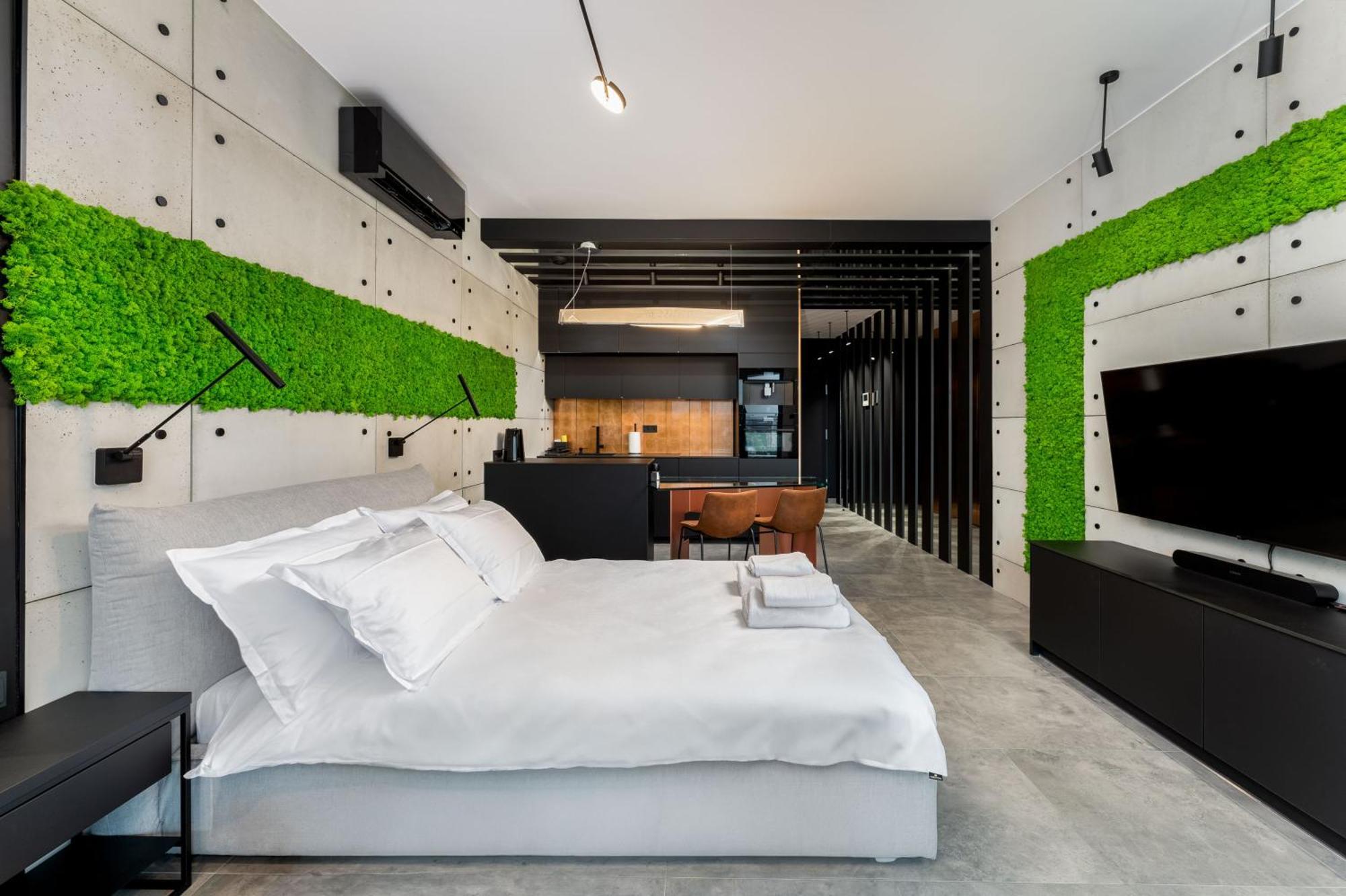 Wislane Tarasy - Unique 4you - 9 Pietro Z Pieknym Widokiem Na Centrum Krakowa Apartment Krakow